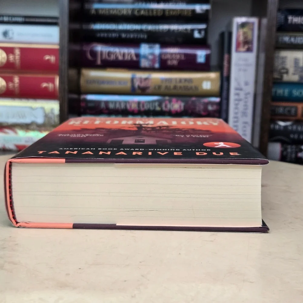 The Reformatory by Tananarive Due *Signed Aardvark Edition, 1st ed/1st print*